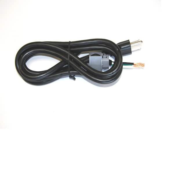 Genuine GE Universal 3-wire Dishwasher Power Cord 5.4ft WX09X70910 