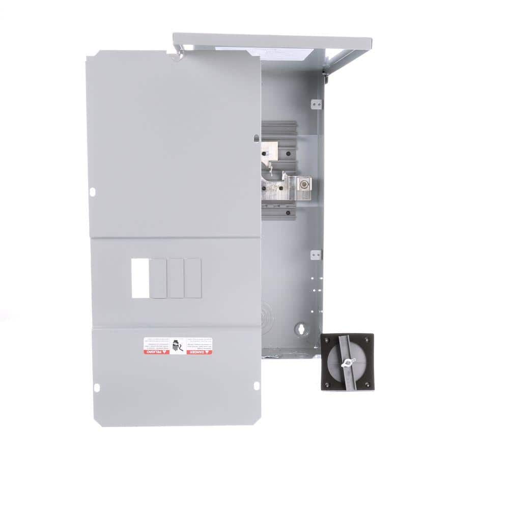 Siemens 225 Amp 4-Space 6-Circuit Main Lug Outdoor Load Center