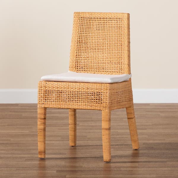 Morris Light Honey Rattan Dining Chair
