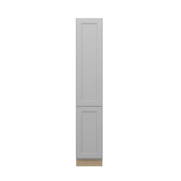 Kunal Kitchens Rockingham Recessed 15 in. W x 84 in. H x 21 in. D in Painted Stratus Plywood Assembled Bath Linen Cabinet
