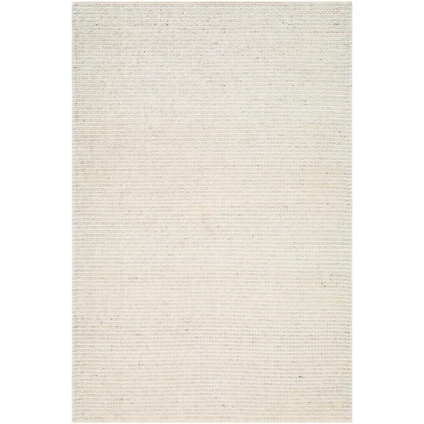 Artistic Weavers Maddox Cream 9 ft. x 12 ft. Texture Indoor/Outdoor Area Rug