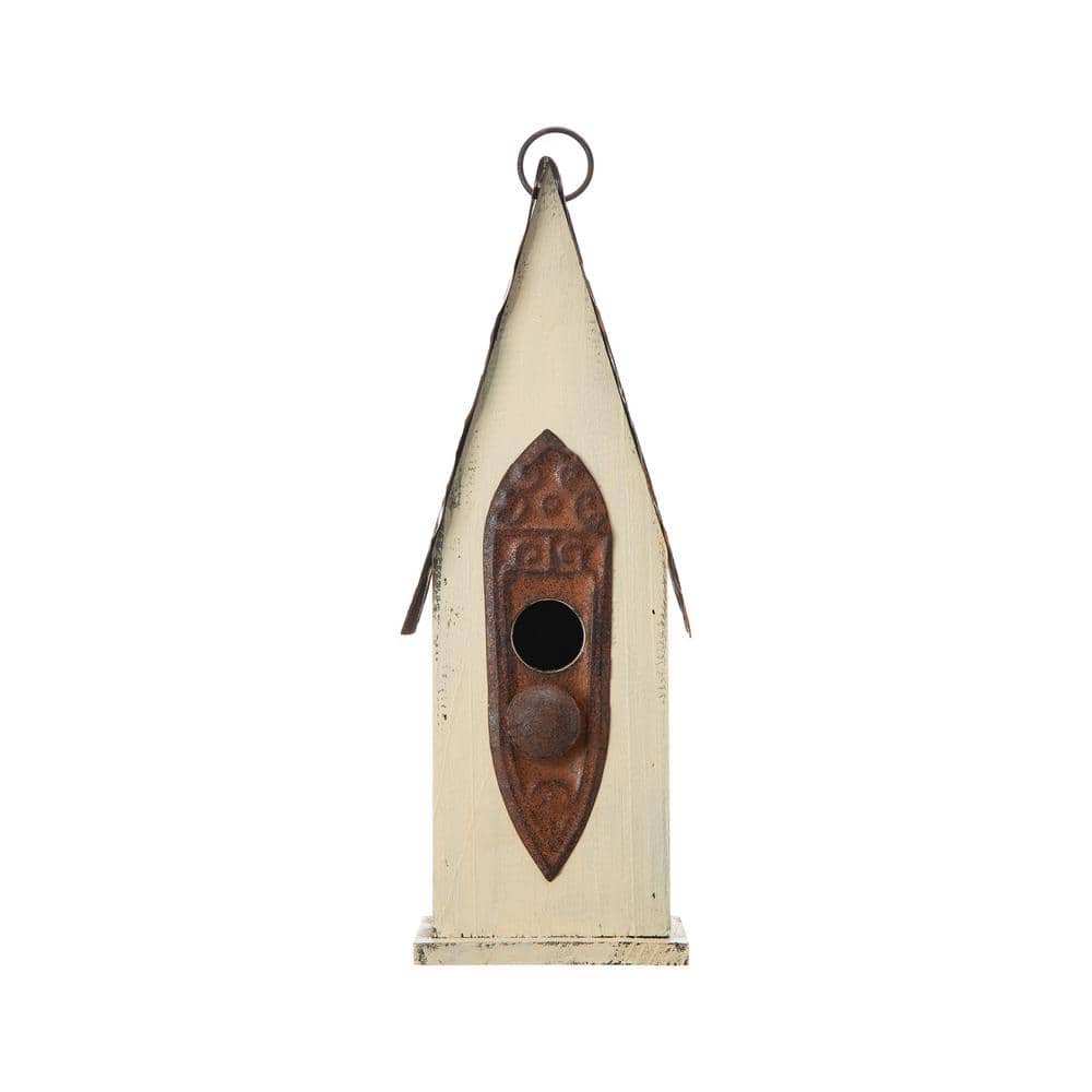 13.25 in. H Distressed Solid Wood Birdhouse price history on PriceWatchPro