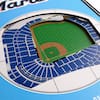 YouTheFan MLB Miami Marlins 6 in. x 19 in. 3D Stadium Banner-Marlins Park  0953739 - The Home Depot