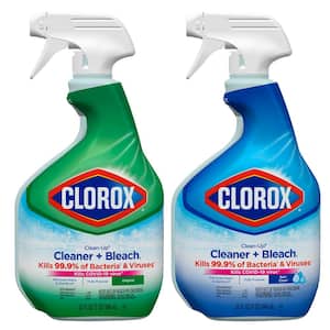 32 oz. Clean-Up Disinfecting Spray Cleaner Bundle with Fresh and Original Scent (2-Pack)