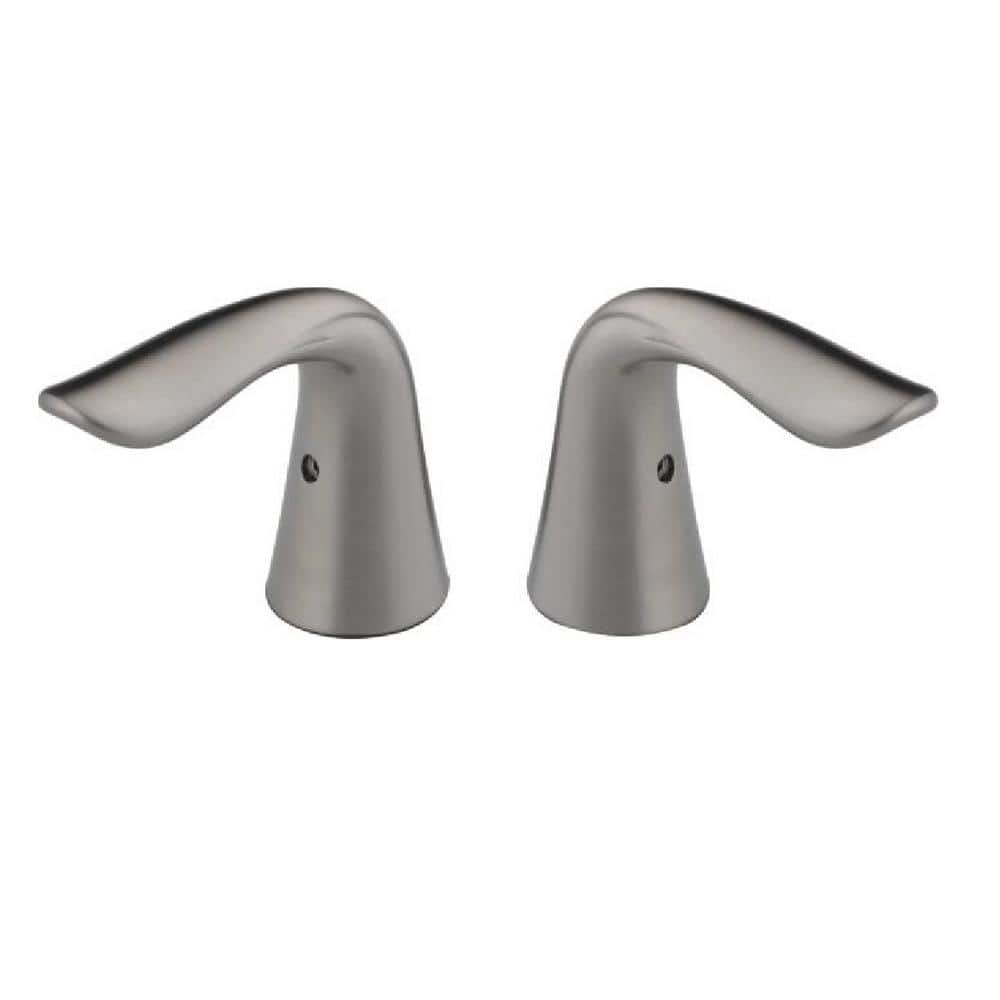 Lahara Two Metal Lever Handle Kit for Bathroom Faucets in Stainless price history on PriceWatchPro