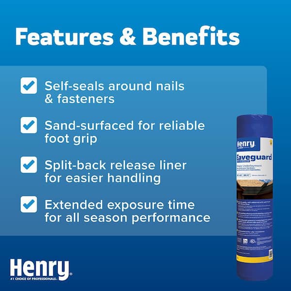 Eaveguard Shingle Underlayment Roll 195 sq. ft.