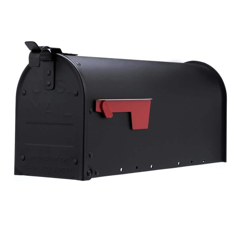 Admiral Textured Black, Medium, Aluminum, Post Mount Mailbox price history on PriceWatchPro