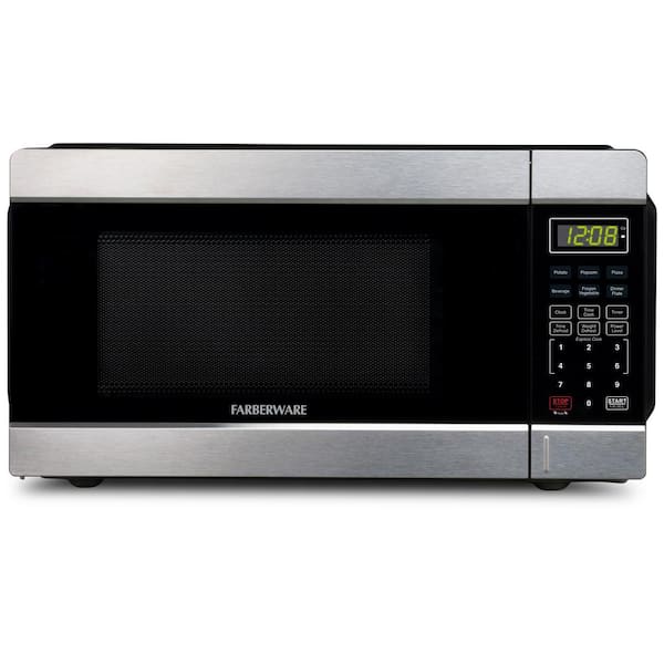 GE® 1.1 Cu. Ft. Capacity Countertop Microwave Oven (Stainless Steel)