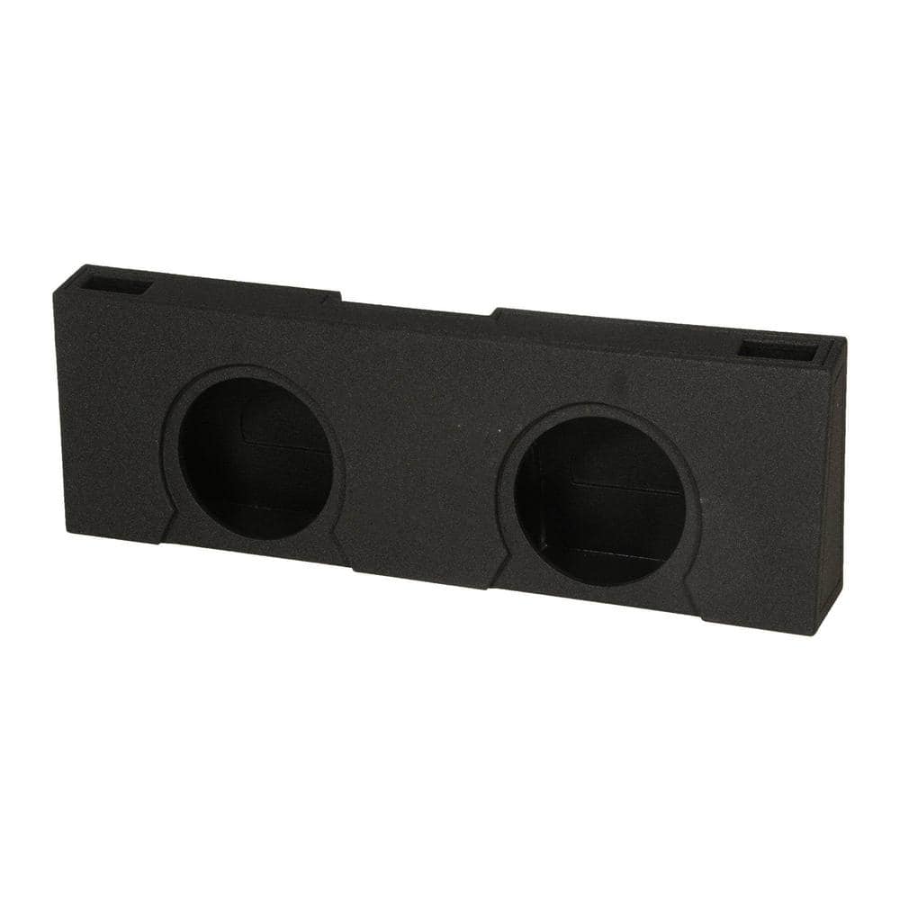 2-Hole 2007-2013 GM/Chevy Crew Cab 12 in. Ported Subwoofer Box (2-Pack)
