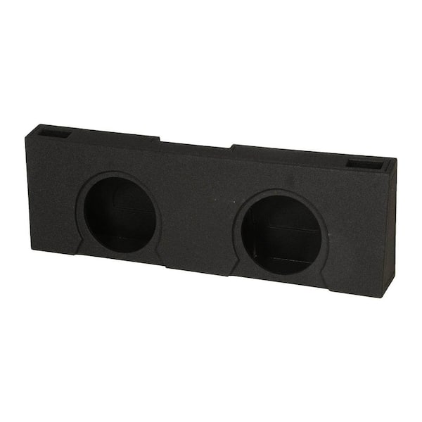 Unbranded 2-Hole 2007-2013 GM/Chevy Crew Cab 12 in. Ported Subwoofer Box (2-Pack)
