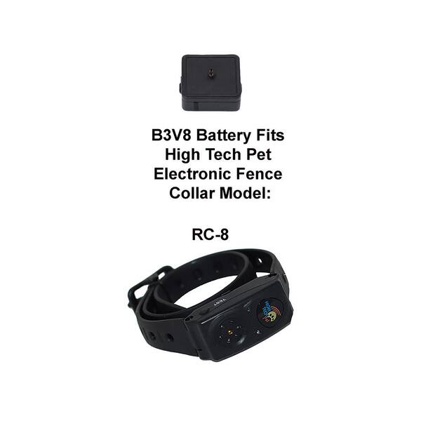 2-4-6-8-10pk 6 Volt Lithium Dog Collar Battery/Perimeter, Freedom Dog