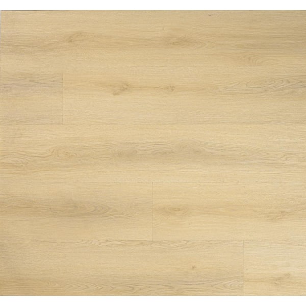 A&A Surfaces Calm Cascade 20 MIL x 9 in. W x 48 in. L Waterproof Click Lock LVT Plank Flooring (44 cases/1317.36 sq. ft./pallet)