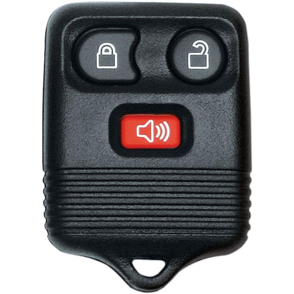 HY-KO Ford 3-Button Key FOB Shell