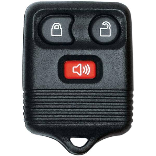 HY-KO Ford 3-Button Key FOB Shell 19FORD801S - The Home Depot