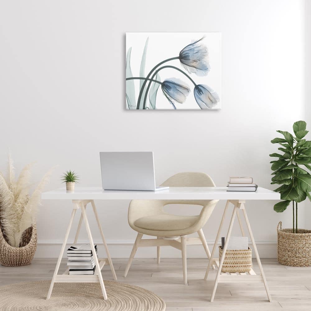 Trendy Mod Tulips by Albert Koetsier Unframed Nature Graphic Art Print 24 in. x 30 in. price history on PriceWatchPro