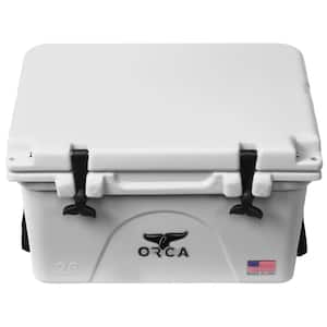 生活家電 冷蔵庫 ORCA White 20 Qt. Cooler ORCW020 - The Home Depot
