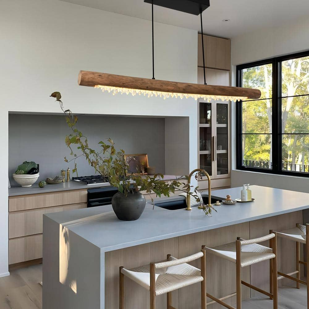 Led kitchen pendant store lighting