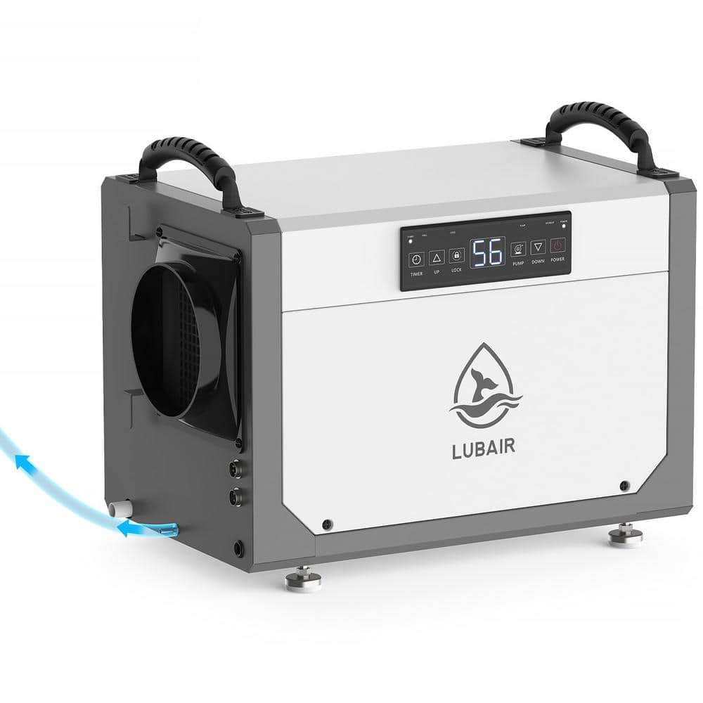 113 pt. 6000 sq. ft. Bucketless Quiet Dehumidifier w/ Pump for Basement, Crawlspace, Auto Defrost Memory Starting White price history on PriceWatchPro