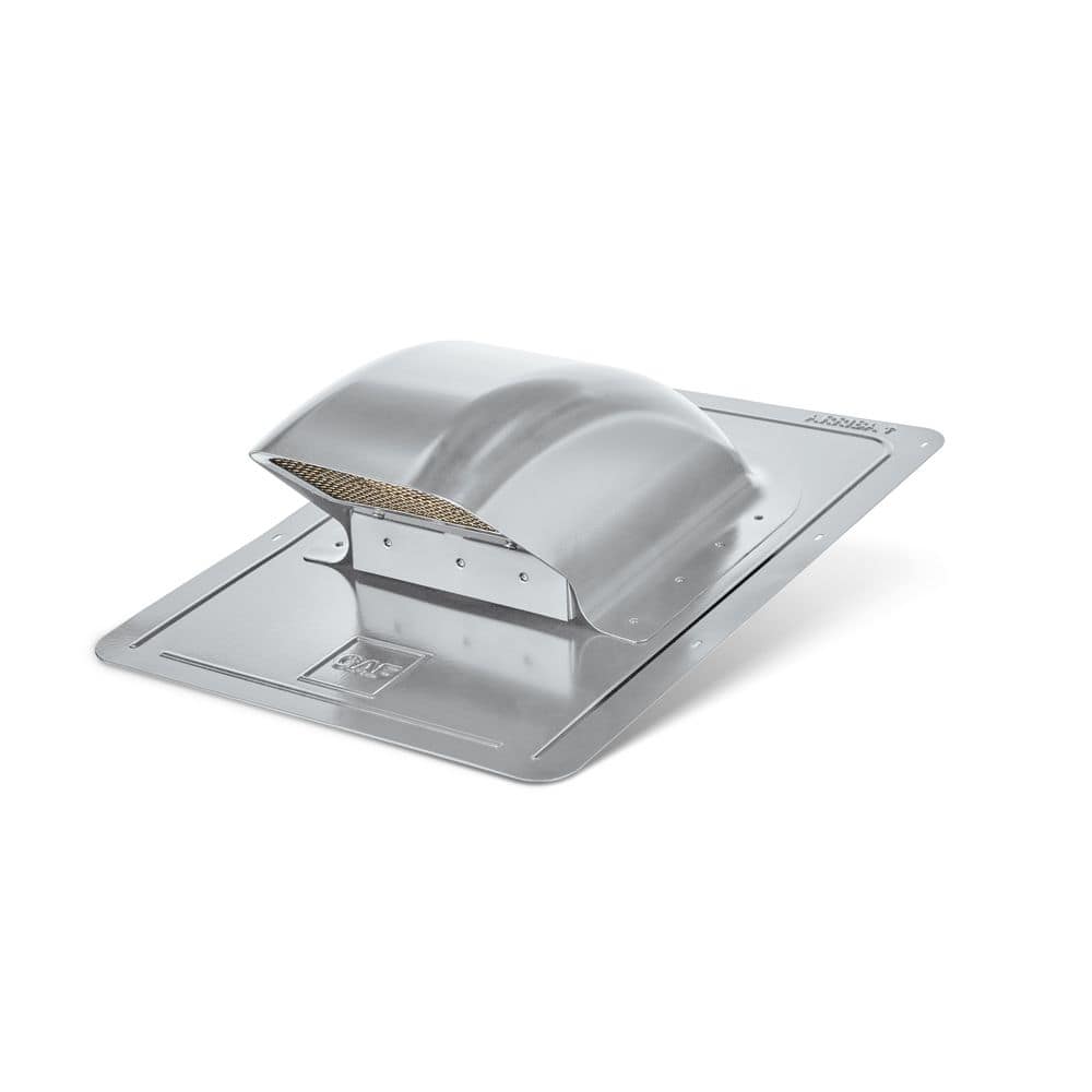 Bath & Dryer Rooftop Appliance Vent in Gray - Galvanized Steel - 1 Pack price history on PriceWatchPro