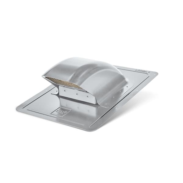 Master Flow Bath & Dryer Rooftop Appliance Vent in Gray - Galvanized Steel - 1 Pack