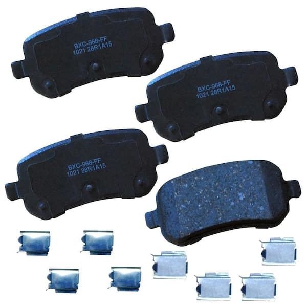 STOP BY BENDIX Disc Brake Pad Set 2009-2012 Toyota Venza 2.7L