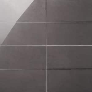 Chambray Black Thread Porcelain Tile 24x48  Online Tile Store with Free  Shipping on Qualifying Orders