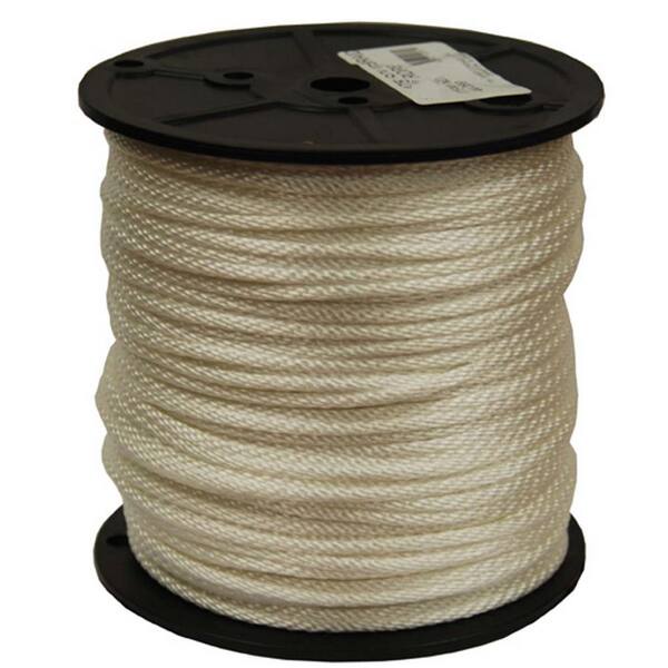 T.W. Evans Cordage #6 - 3/16 in. x 1000 ft. Braided Polyester Cord