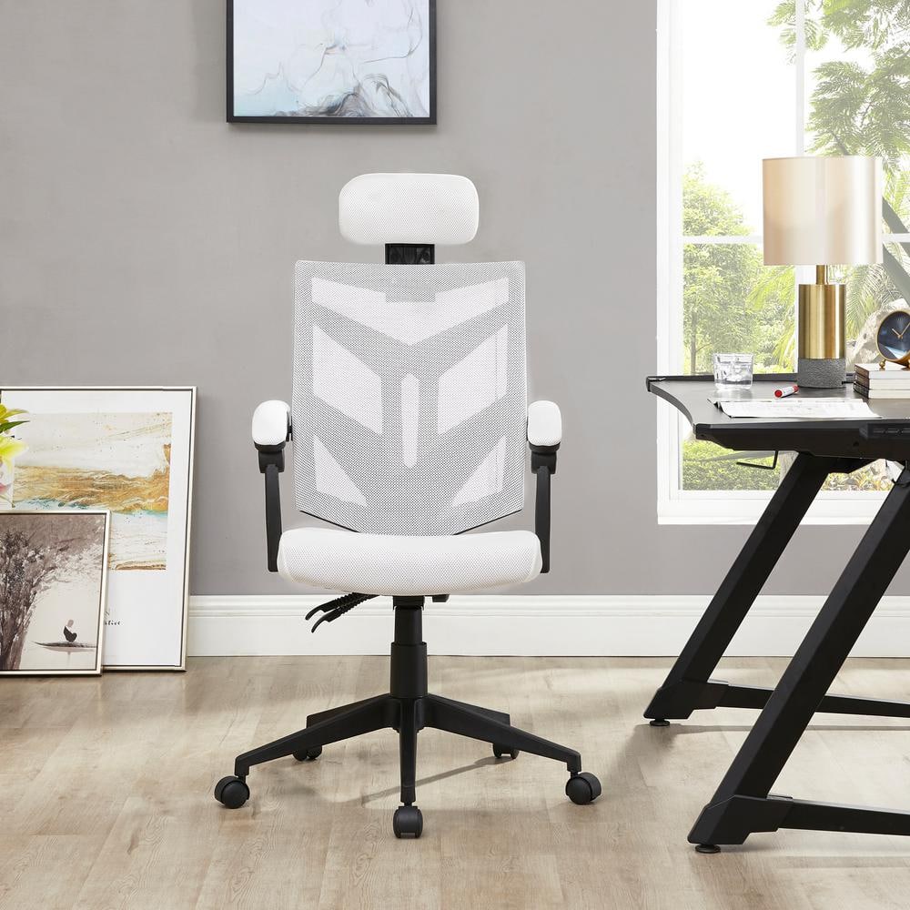 ergonomic office chair lumbar support mesh chair