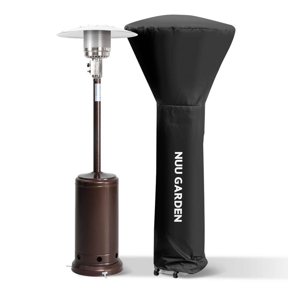 Nuu Garden 46,000 BTU Steel Propane Gas Patio Heater AH003-C