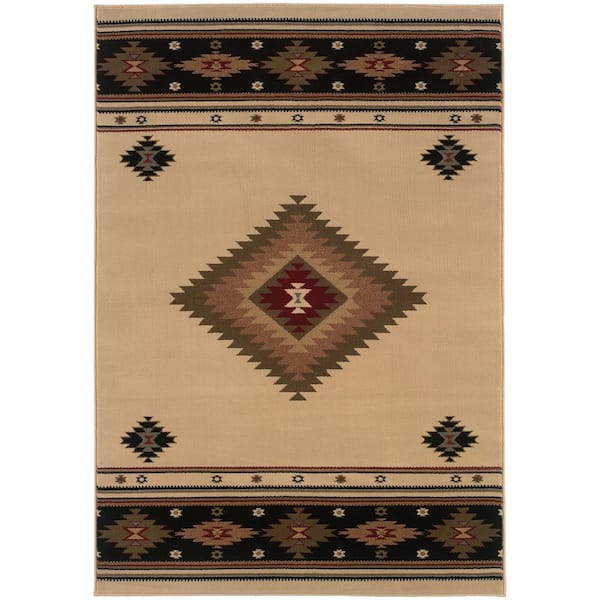 Home Decorators Collection Catskill Ivory 7 ft. x 10 ft. Area Rug