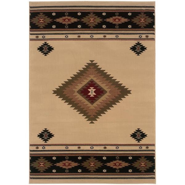 Catskill Ivory 7 ft. x 10 ft. Area Rug
