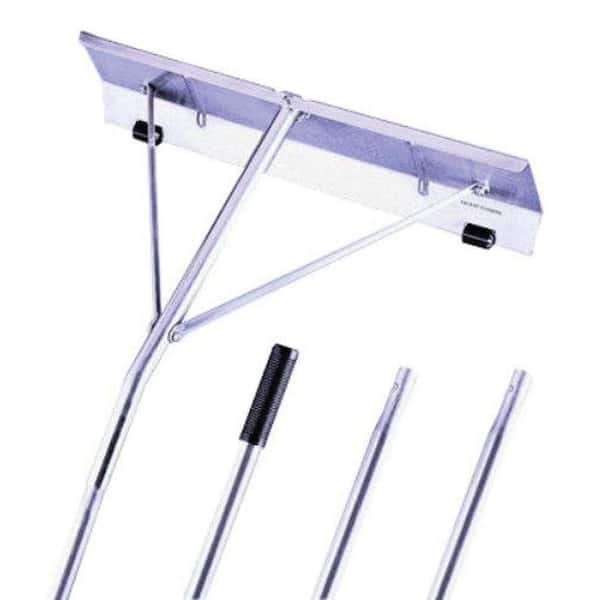 Garelick Aluminum Snow Roof Rake with 24 in. Blade - 21 ft.