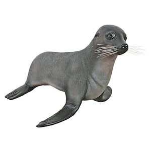 17 in. H The Baby Fur Seal Garden Statue