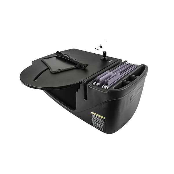 AutoExec Roadmaster Car Desk with X-Grip Phone Mount - Black