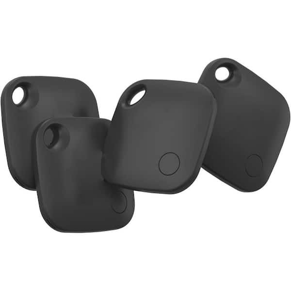 Luggage Tracker Tags with Bluetooth for Android Compatibility 4 Pack - Works with Google Find My Device App