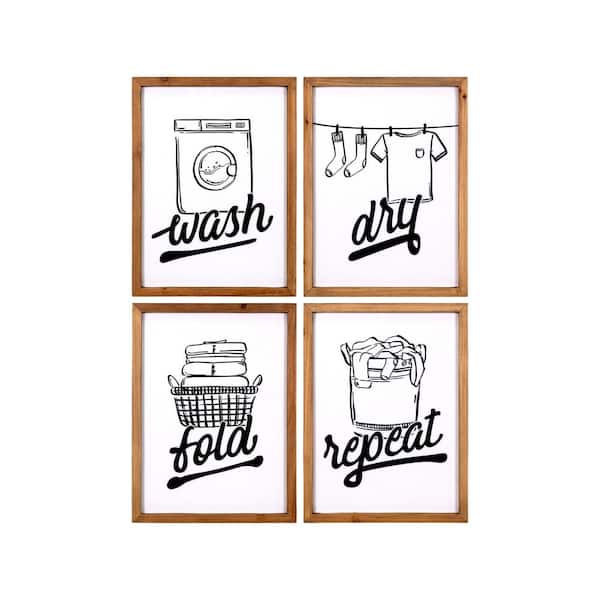 Printable Digital Download Line Drawing Cute Cat in Folded Clothes Basket Wall Art Gray Cat Funny Laundry Room Decor Bathroom Print