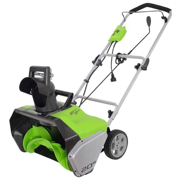 Greenworks 21 in. 13 Amp Electric Snow Blower