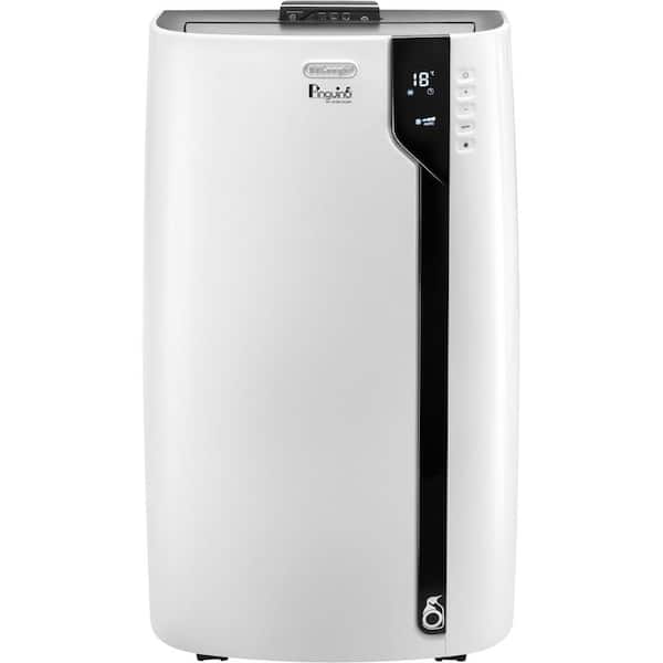 DeLonghi 14,000 BTU 3-in-1 Portable Air Conditioner with Dehumidifier in White