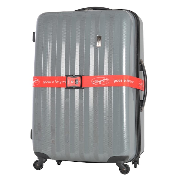 TSA Travel Luggage Suitcase Secure Combination Lock Nylon Packing Belt  Strap US