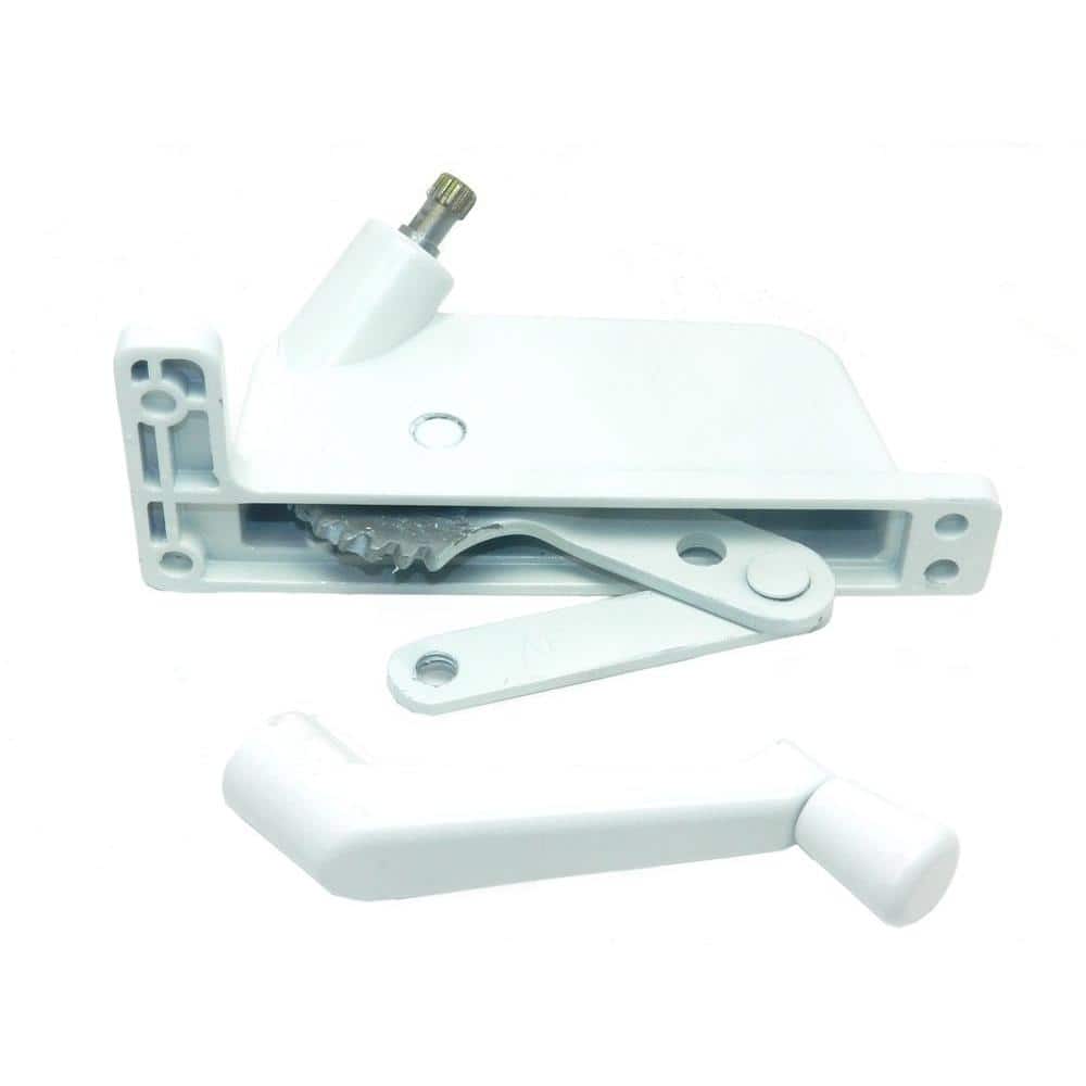 Binnings/Pan American 2-1/2 in. White Aluminum Left-Hand Awning Window Oper