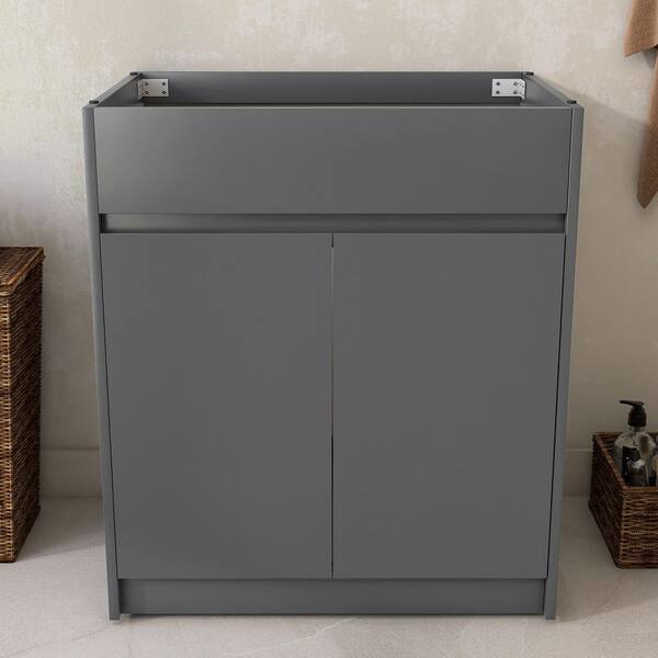 Zeafive Lau 29.5 in.W x 21.5 in.D x 34 in.H Freestanding Bath
