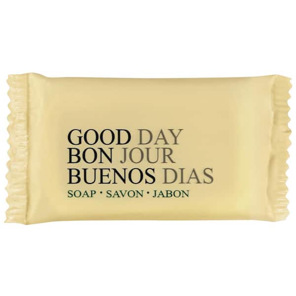 Unbranded #1/2 Pleasant Scent Amenity Bar Soap (1,000/Carton)