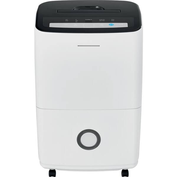 Frigidaire 70 Pt. Dehumidifier with Built-in Pump in White