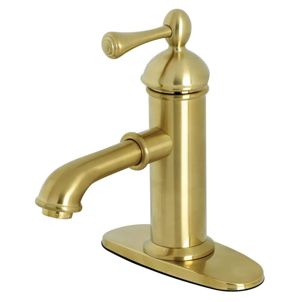Brass Single Hole Bathroom Faucet