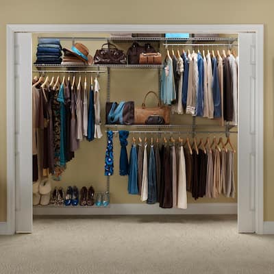 Wire Closet Systems - Wire Closet Organizers - The Home Depot