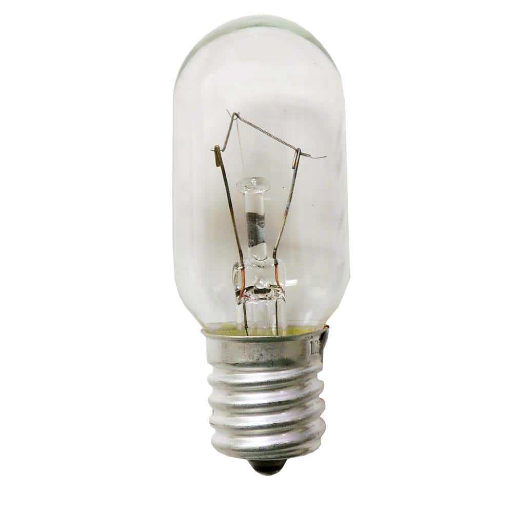 Supco Replacement Bulb For Whirlpool 8206232a 2 1 4 In 125 Volt 40 Watt Mw40b The Home Depot Supco Replacement Bulb For Whirlpool