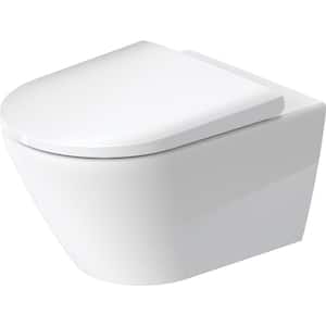 D-Neo Round Toilet Bowl Only in White