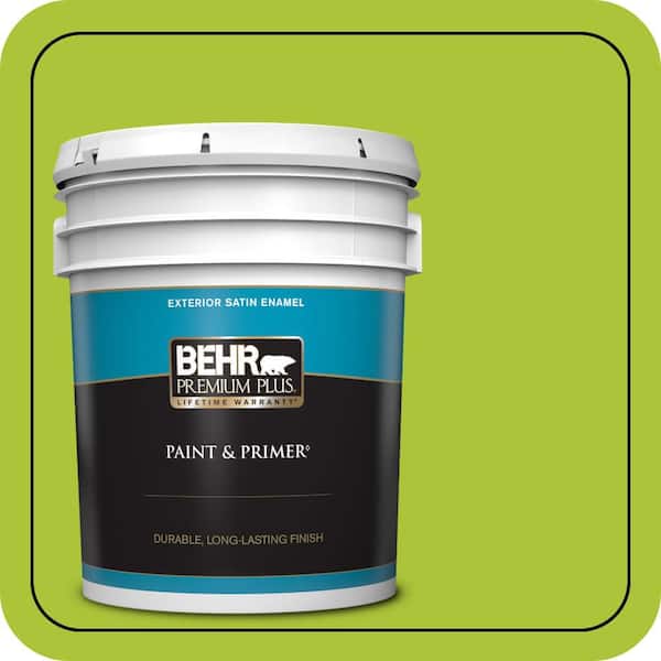Reviews for BEHR PREMIUM PLUS 5 gal. #410B-6 Crisp Green