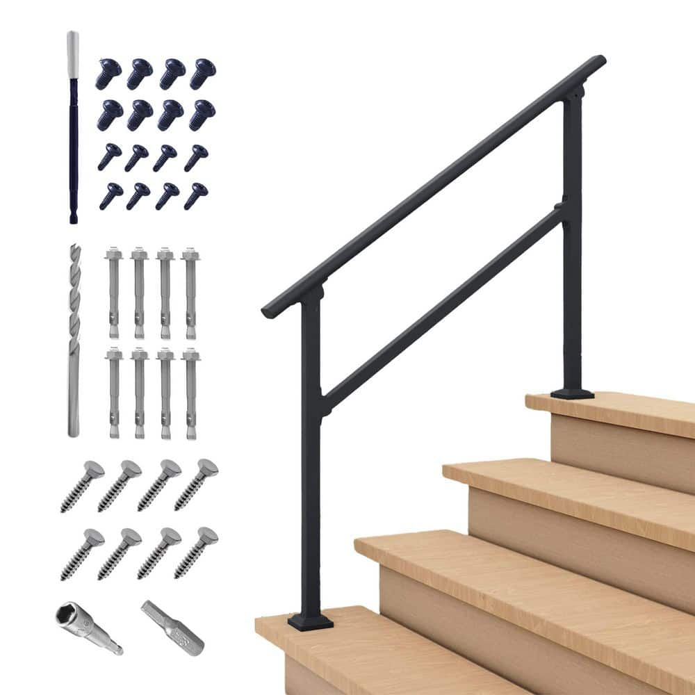 Stair Railing Kits Home Depot