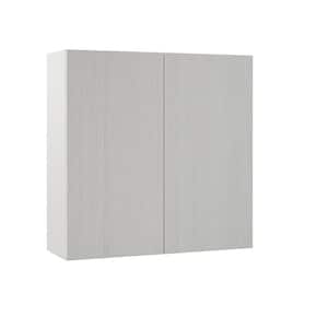Designer Series Edgeley Assembled 36x36x12 in. Wall Kitchen Cabinet in Glacier
